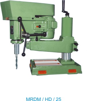 Mini Radial Drilling Machine MRDM/HD/25