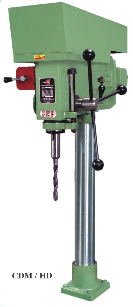 Mini Radial Drilling Machine MRDM/HD/25